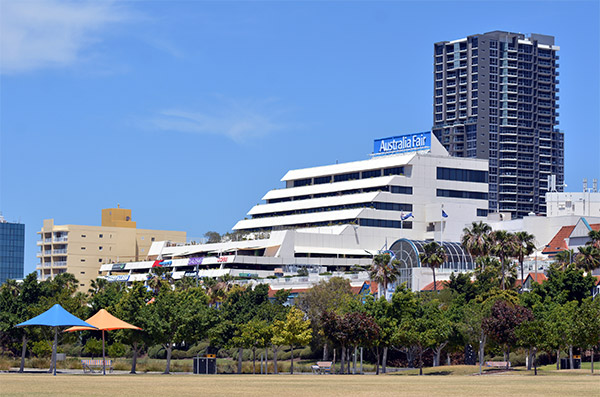 Australia Fair Shopping Centre Southport