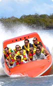 Jet Boat Rides Gold Coast
